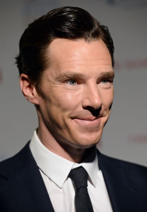 New tab for high res Benedict Cumberbatch attends &lsquo;The Imitation Game&rsquo; pre-BAFTA