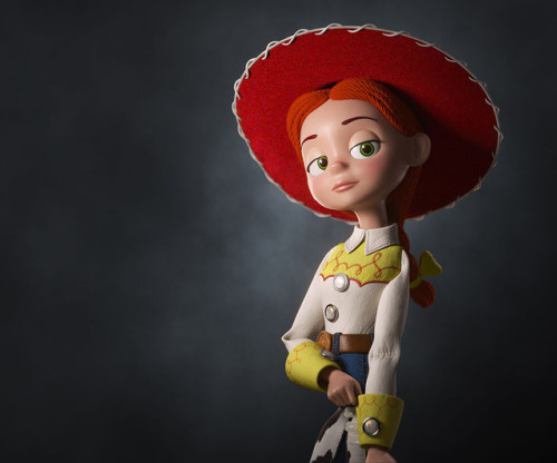 wannabeanimator:Portrait lighting studies rendered by Phil Shoebottom for Pixar’s Toy Sto
