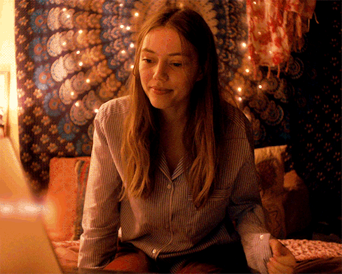 Chrissy + Nights Over At The Munson Trailer (and That One Button Down Eddie Washes Regularly And Keeps