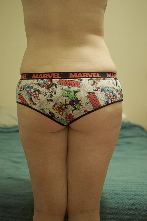 girlsincomicbookpanties:  How have I never seen this tumblr before?!?! Anyway, here, have some Marvel panties :3  