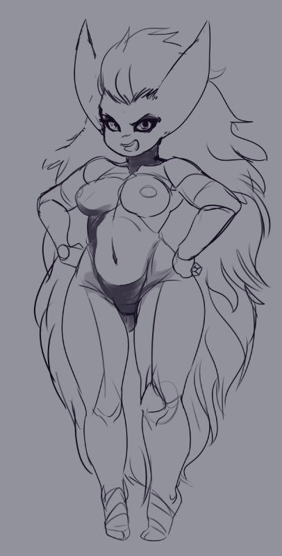 therealfunk:  Short and thick Gengar sketches 