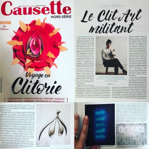 Thank you for this feature @_causette_ Magazine. I’m looking forward to the day when it is per