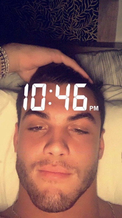 Grayson’s Snapchat (5/4/19)Back on my adult shi