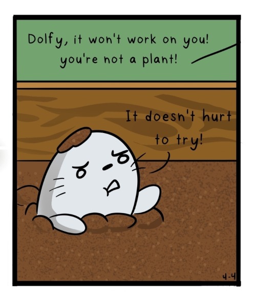 HE’S SMALL! he dirty, oh no!For more cute and wholesome comics, go check out my Webtoon!