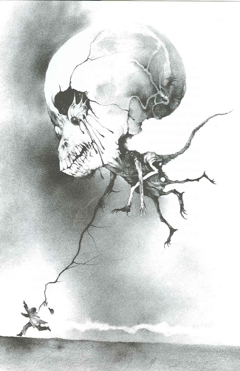 too-fast-for-mars:  welcometozeppland:  wolfmansgotnards:  Stephen Gammell is one
