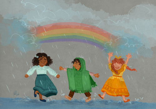 quietbirdee: fog is for hiding and rain is for jumping in puddles!!