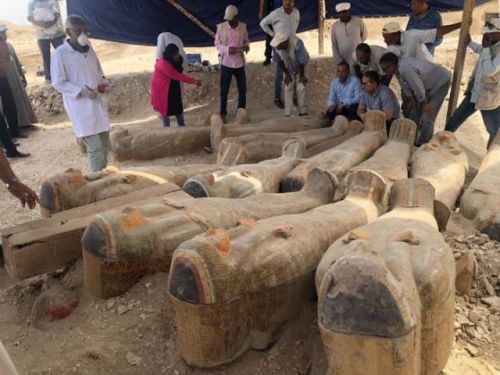 30 ‘Cachette Of The Priests’ Mummies Discovered In Egypt