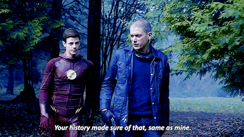 coldsflash:Leonard Snart + Same as mine