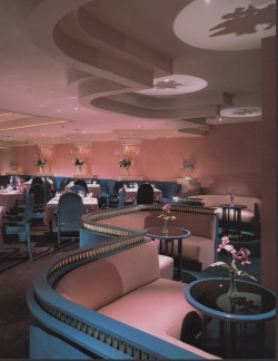 palmandlaser:  Boccaccio, Houston, Texas From Dining By Design (1985) 