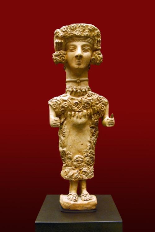 Punic figurines dating to Carthaginian Iberia (575-206 B.C.)