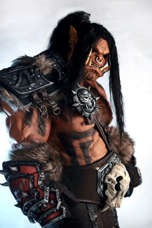 isei-silva:  artistictyranitar:  madeinhellism:  Grommash Hellscream cosplay by Spiral