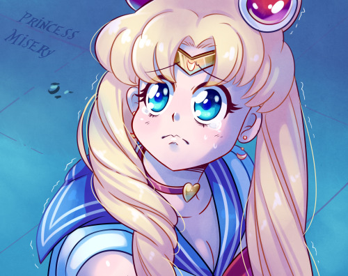 princessmisery:sailor moon redraw