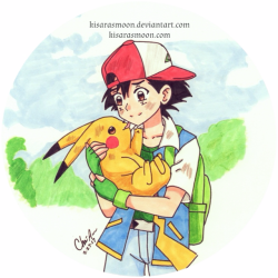 kisarasmoon:One of my favorite moments from the Pokemon series. Happy Pokemon Day!! 