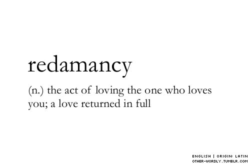 other-wordly:  other-wordly:  pronunciation | ‘red-a-“man-sE  Happy Valentine’s