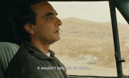 filmaticbby:Taste of Cherry (1997) dir. Abbas Kiarostami