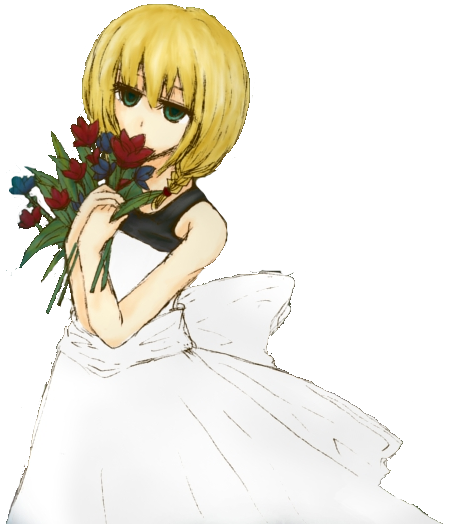 ♕ Transparent Ellen and Viola! Free to use! Just credit if using~