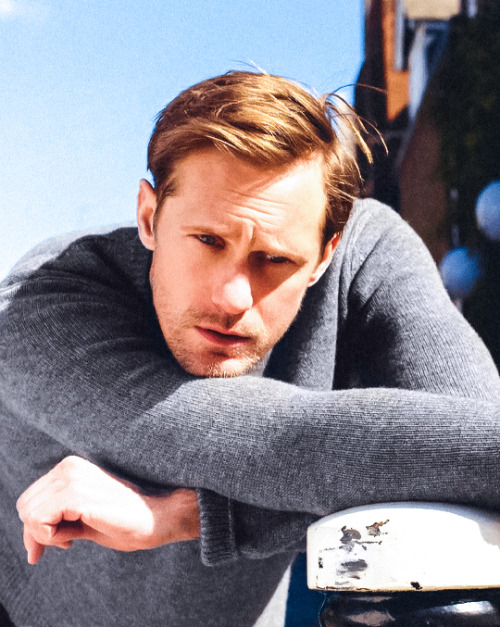 userethereal: ALEXANDER SKARSGÅRDLuc Coiffait ph, GQ Hype, April 13, 2022.