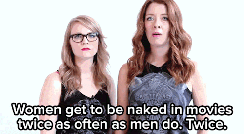 profeminist:micdotcom:Watch: 70 actresses have teamed up to #MakeItFair because men should have it a