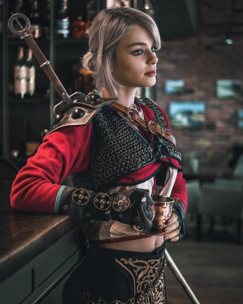 Ciri: @sinnisuicide . . . . . . #Цири #Witcher #WildHunt #Fantasy #cosplay #Ведьмак #ДикаяОхота #Фэн