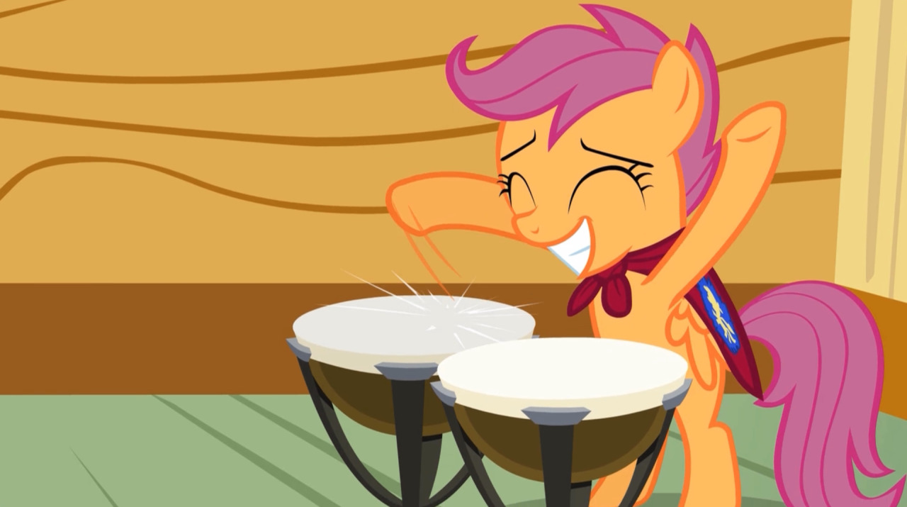 vixyhoovesmod:  Little side headcanon, this is really Beats sister, and she is trying