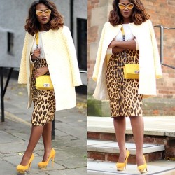 Dynamicafrica:  Today’s Style Inspiration: Haute Couture And High, High Heels From