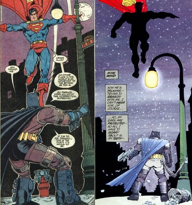 1991 DC Comics Superman Annual #3 Armageddon 2001 Batman Robin & Justice League