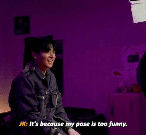 Jungkook Trying To Concentrate To Film Their Vcr But He Can’t Stop Laughing 😆 