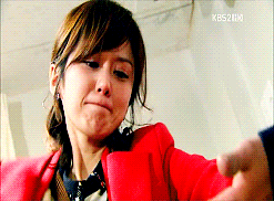 kdramateam:  The sad thing about this is that she didn’t want to do it :’(  