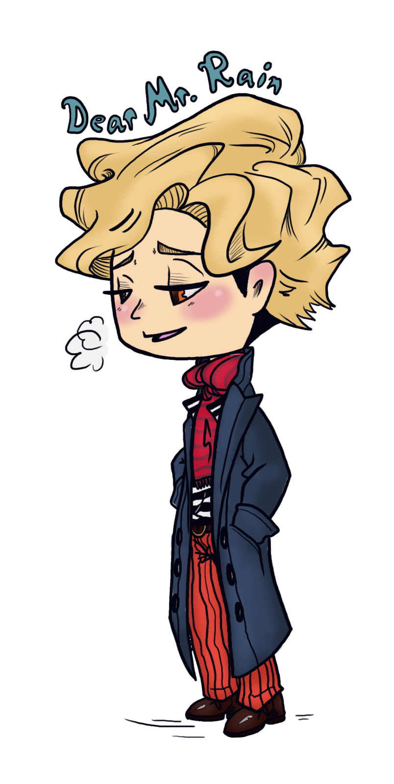 Gonna Try Draw The Thing Sooo I Just Read Canis Aka Dear Mr Rain Or Dear