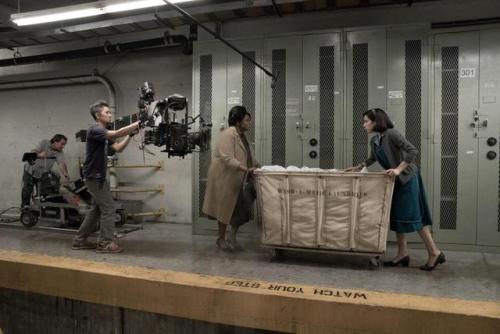 lillithblackwell:Behind the scenes of “The Shape of Water”