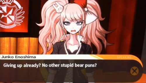 yiffmebabyonemoretime:mukuro was directly speaking to junko here