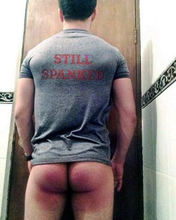 genuinespankings: I love the “Still” i.e. The indication that there was never any stoppage in his life.  Great great t-shirt for boys like us. 