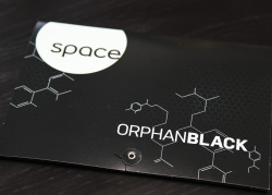 thegatemag:  The Orphan Black press kit that Space sent out in Canada. It is a beautiful thing. Read my thoughts over in The GATE’s blog.  &ldquo;As press kits go, this one is fairly impressive. If you somehow didn’t know anything about the show,