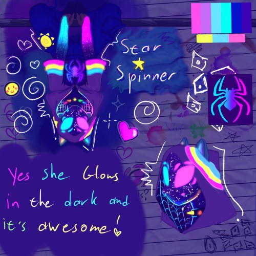 STAR SPINNER. SPIDER SONA OMG