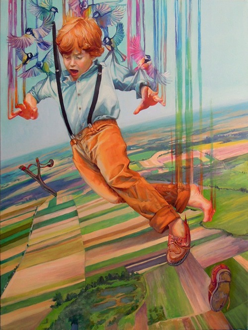 Natalia Rak (Polish, b. 1986, Suskowola, Poland) - 1: Blind Man&rsquo;s Bluff, 2014  2:Pathfinder, 2