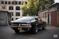automotivated:  67’ Mustang (by kosinskii) 