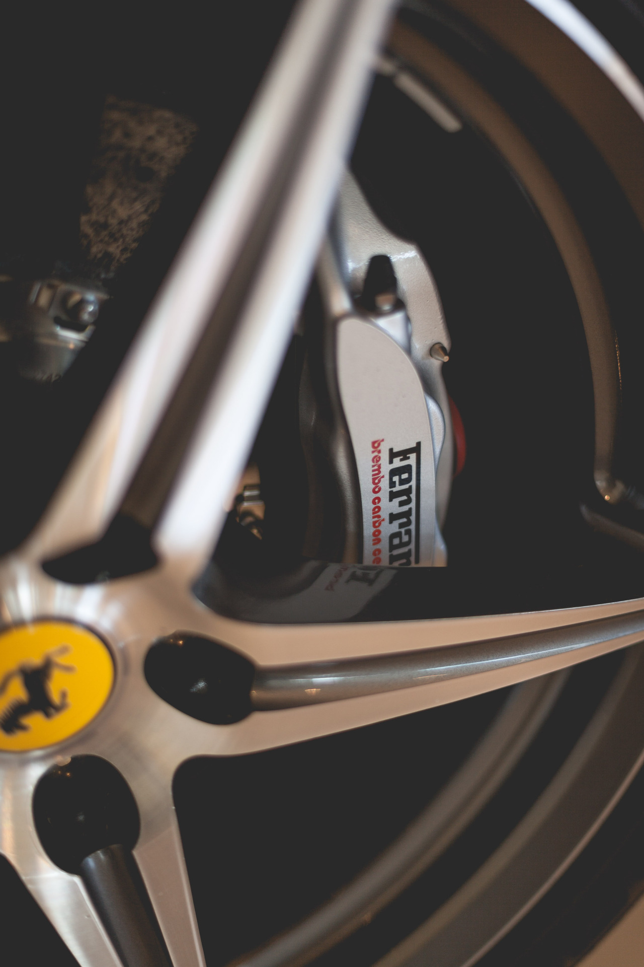 how2photo:  Carbon Ceramic Brakes.