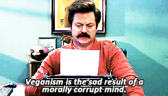 Facts of life from Ron Swanson.