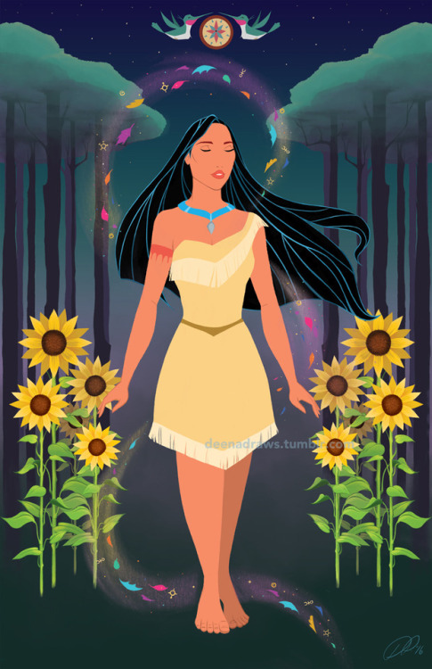 deenadraws: A collection of Disney pieces I’ve done over the past couple of years. It’s&