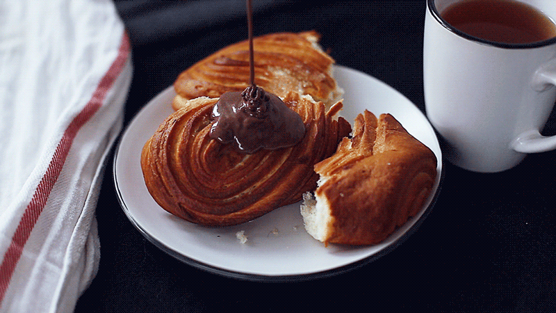 escapekit:  Food Cinemagraphs Photographer Daria Khoroshavina and food stylist Olga