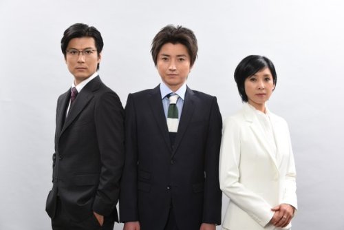 takuyakisan: NTV new drama series “Soshite, Dare mo Inaku Natta. Tatsuya Fujiwara is cast in N