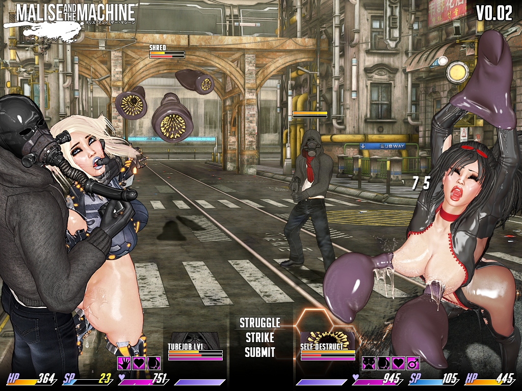 eromancergames:  Malise and the Machine V0.02 has been released!  Check out the