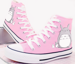 hatake:  get these shoes here and use the code kakashi for 10% off your entire purchase♥! (more cool my neighbor totoro things here)