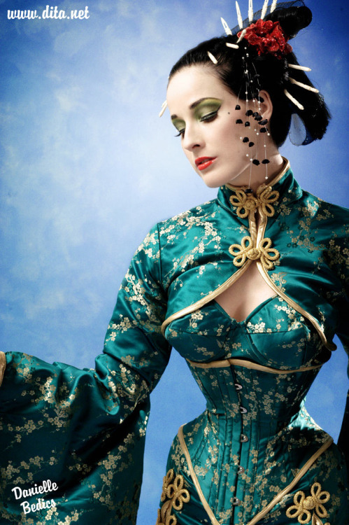 tallulahdreaming: Dita by Danielle Bedics. www.dita.net