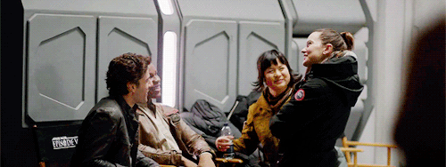 rossellini:The Last Jedi onset exclusive.