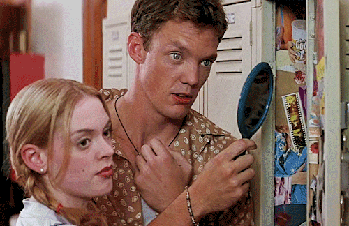 Matthew Lillard As Stu Macher Scream (1996) Dir. By Wes Craven