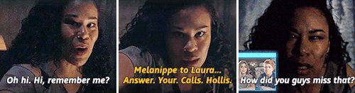 Melanippe Callis Appreciation (x)