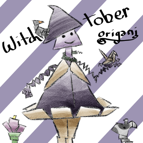 Doing Witchtober This Year! (made By @qusquared On Instagram! Go Look At Their Stuff!) Todays Prompt