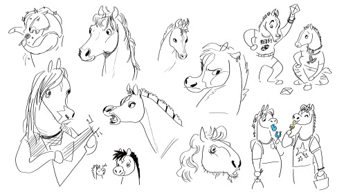 horsey doodles 🐴 #horse#foal#doodle#sketch#character#Character Design#character art#animal#anthro#furry#original#hawdy