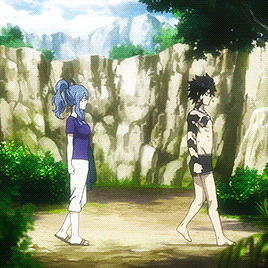 Gruvia In A V A T A R: Manga Vs Anime